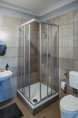 Ein Badezimmer in der Unterkunft Cozy Place