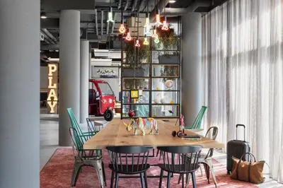 Grundriss der Unterkunft Moxy Vienna City East