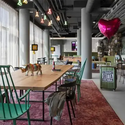 Moxy Vienna City East