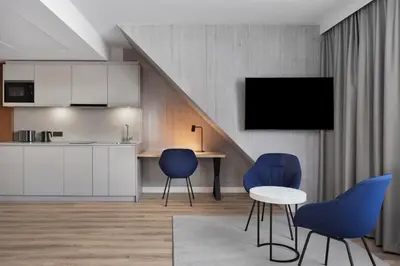 TV/Unterhaltungsangebot in der Unterkunft Residence Inn by Marriott Vienna City East