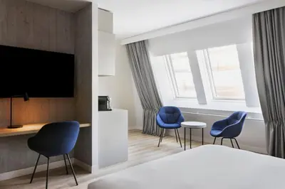 TV/Unterhaltungsangebot in der Unterkunft Residence Inn by Marriott Vienna City East