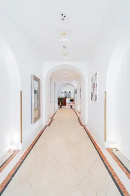 Grundriss der Unterkunft Self-Check-In Hotel Adlon