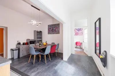 TV/Unterhaltungsangebot in der Unterkunft NEW ShalalaLiving Vienna Spacious Home for Family & Friends