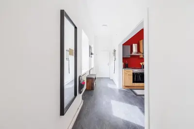 Küche/Küchenzeile in der Unterkunft NEW ShalalaLiving Vienna Spacious Home for Family & Friends