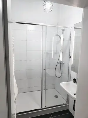 Ein Badezimmer in der Unterkunft Humboldt Feel Good Apartments
