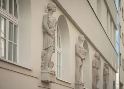 Grundriss der Unterkunft FERDI Margareten