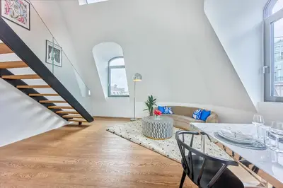 Grundriss der Unterkunft Smile Apartments 