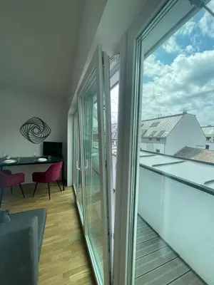 Ein Balkon oder eine Terrasse in der Unterkunft Swan Stay Property 17
