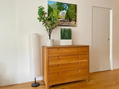 TV/Unterhaltungsangebot in der Unterkunft 60 m2 Central Rooftop Apartment with AC