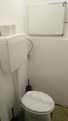 Ein Badezimmer in der Unterkunft Apartments Messe-Prater