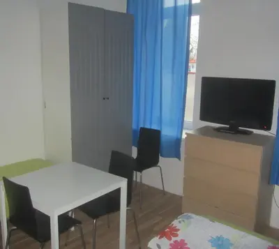 TV/Unterhaltungsangebot in der Unterkunft Apartments Messe-Prater