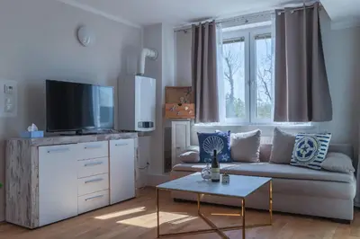 TV/Unterhaltungsangebot in der Unterkunft Comfort Collection Podersdorf am See
