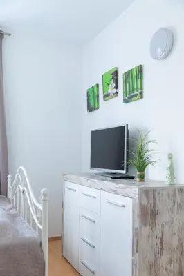 TV/Unterhaltungsangebot in der Unterkunft Comfort Collection Podersdorf am See