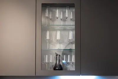 Getränke in der Unterkunft Flaka's Apartment