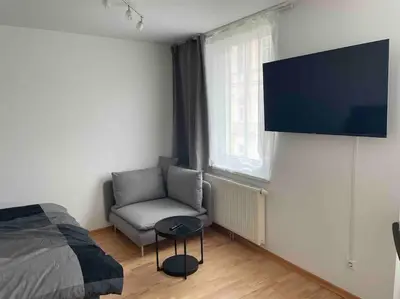 TV/Unterhaltungsangebot in der Unterkunft Apartment next to Mariahilferstraße