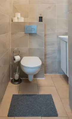 Ein Badezimmer in der Unterkunft New Favoriten - Serviced Apartments