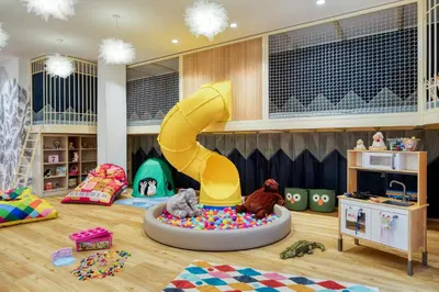 Der Kid's Club in der Unterkunft Somerset Schönbrunn Vienna