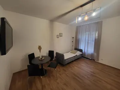 Grundriss der Unterkunft Exklusive Gartenwohnung