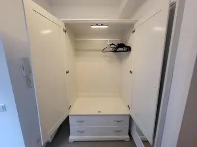 Grundriss der Unterkunft Exklusive Gartenwohnung