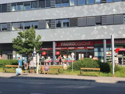 Grundriss der Unterkunft Exklusive Gartenwohnung