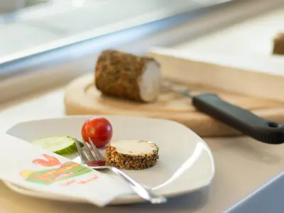 Essen im Hotel oder in der Nähe