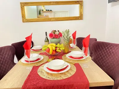 Grundriss der Unterkunft ROYAL APARTmENT