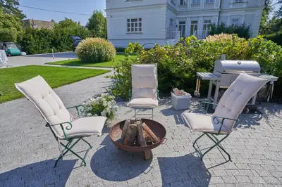 Ein Garten an der Unterkunft Exclusive Entry: Cozy Guestroom