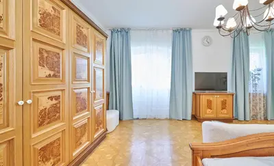 TV/Unterhaltungsangebot in der Unterkunft Exclusive Entry: Cozy Guestroom