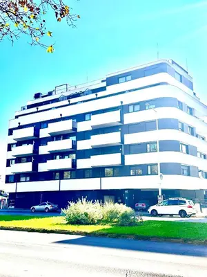Grundriss der Unterkunft Ursula Rosé Collection an der Donau