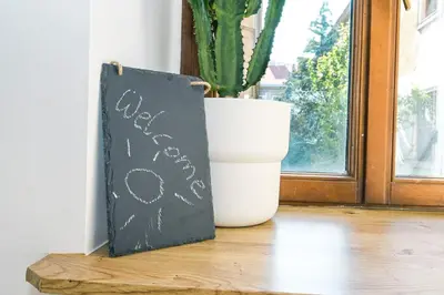Grundriss der Unterkunft Perfect Apartment Near @ City-Center