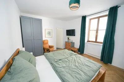 TV/Unterhaltungsangebot in der Unterkunft Perfect Apartment Near @ City-Center