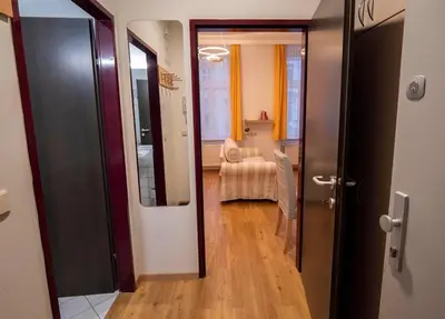 Ein Bett oder Betten in einem Zimmer der Unterkunft 74 Living Apartments
