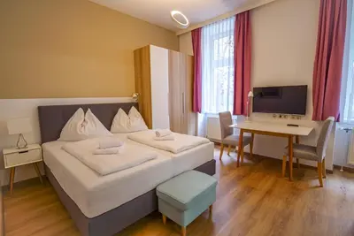Ein Bett oder Betten in einem Zimmer der Unterkunft 74 Living Apartments