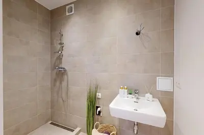 Ein Badezimmer in der Unterkunft Metro Residence Vienna