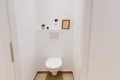 Ein Badezimmer in der Unterkunft Metro Residence Vienna