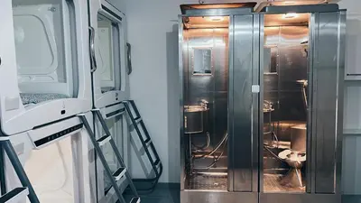 Ein Badezimmer in der Unterkunft Space One Vienna - Apartment 1