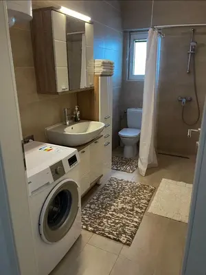 Ein Badezimmer in der Unterkunft 70qm Apartment für sie und ihre Familie