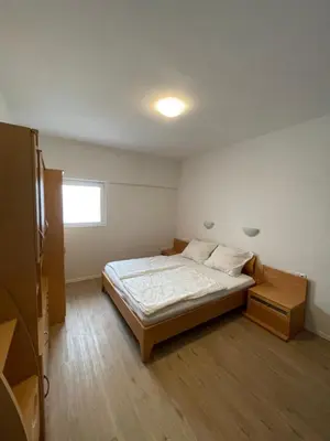 Ein Bett oder Betten in einem Zimmer der Unterkunft 70qm Apartment für sie und ihre Familie