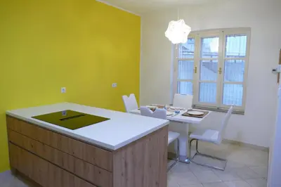 Grundriss der Unterkunft Traumhafte Maisonnette mit Kamin