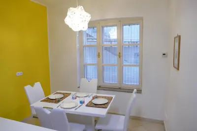 Grundriss der Unterkunft Traumhafte Maisonnette mit Kamin