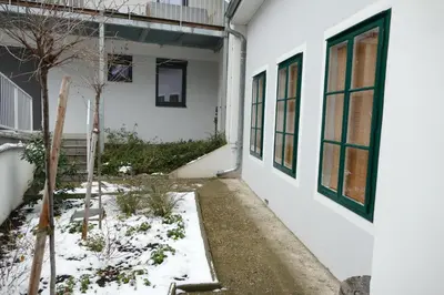 Traumhafte Maisonnette mit Kamin im Winter