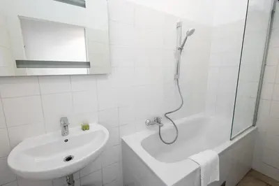 Ein Badezimmer in der Unterkunft Apartments 4 you