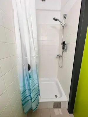 Ein Badezimmer in der Unterkunft Hotel Astral Vienna