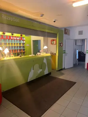 Grundriss der Unterkunft Hotel Astral Vienna