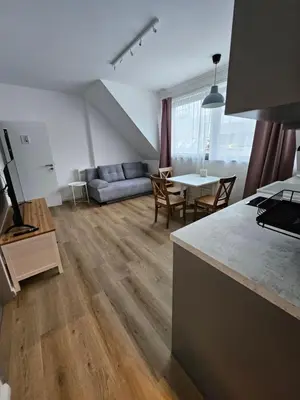 Ein Sitzbereich in der Unterkunft Best Prater Apartments