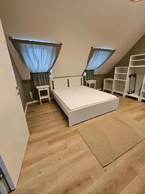 Ein Bett oder Betten in einem Zimmer der Unterkunft Best Prater Apartments