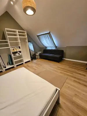 Ein Bett oder Betten in einem Zimmer der Unterkunft Best Prater Apartments