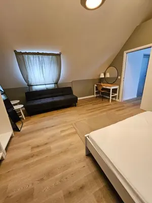 Ein Bett oder Betten in einem Zimmer der Unterkunft Best Prater Apartments