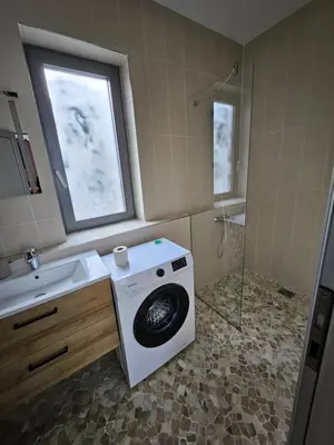 Ein Badezimmer in der Unterkunft Best Prater Apartments