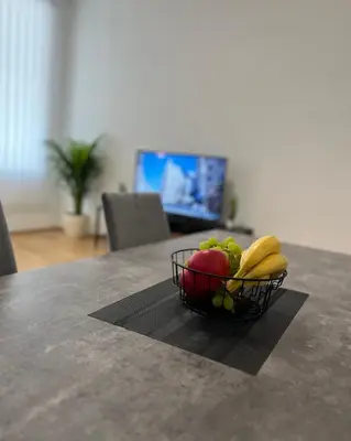 Essen in der Ferienwohnung oder in der Nähe